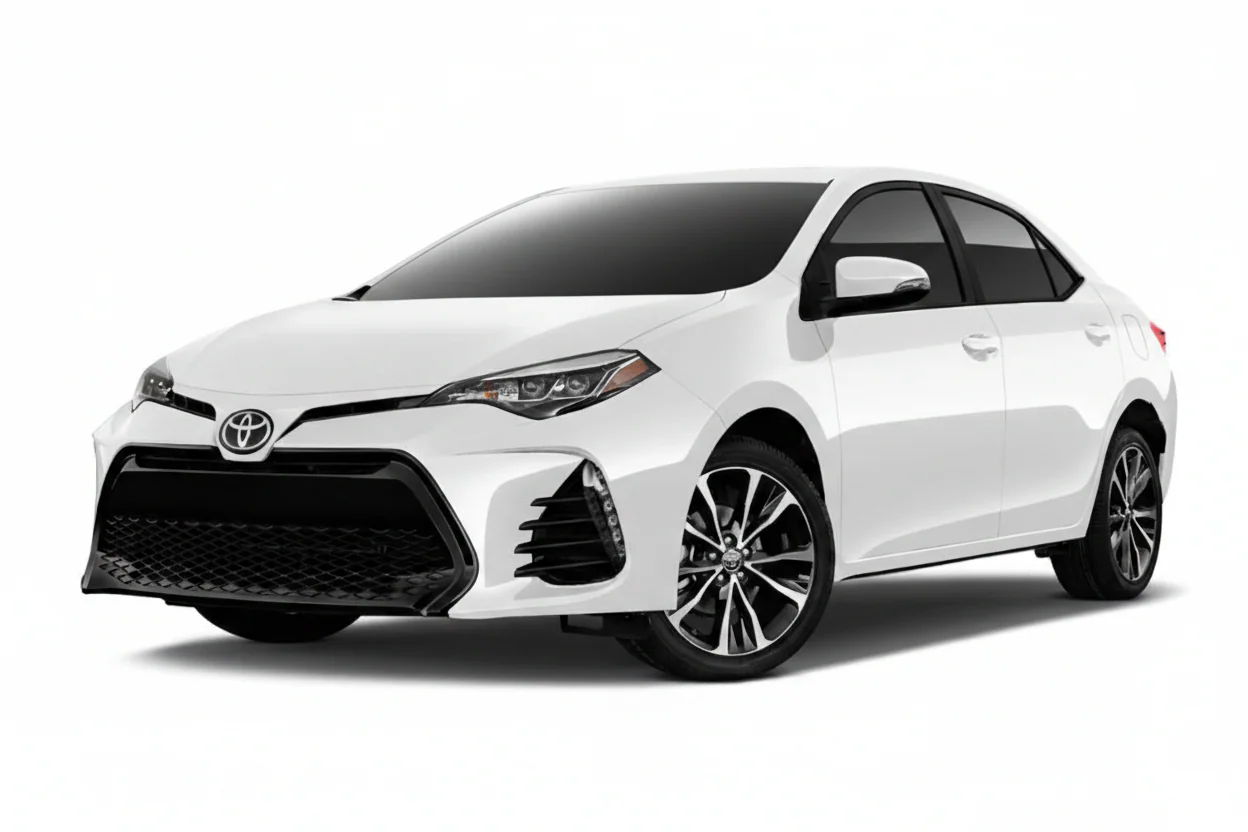 1._Corolla_2018_tint_ai Full Windows Covered UV Protected Sunshades - Image 1