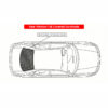 Back Windscreen UV Protected Sunshades