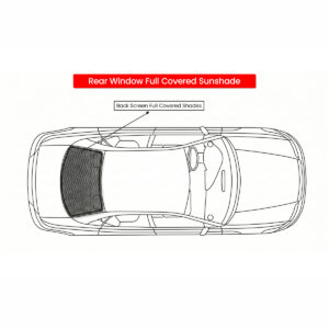 Back Windscreen UV Protected Sunshades